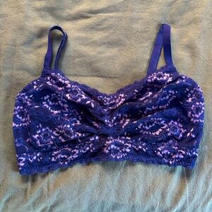 MONTELLE INTIMATES Lace Wireless Bra